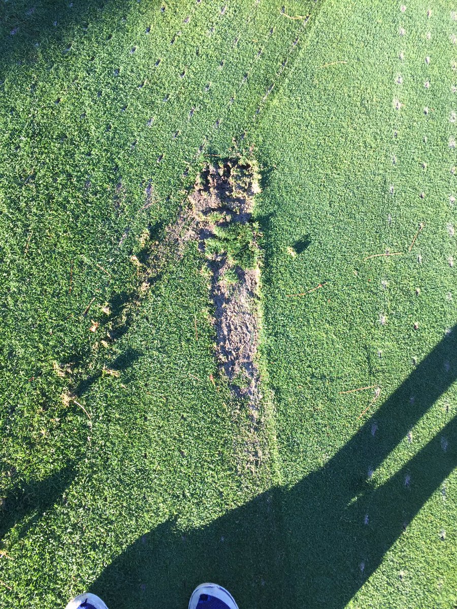 Clutcher_Jones's tweet image. @grumpysuper when the dryject guy says he knows what he's doing #chippinggreen