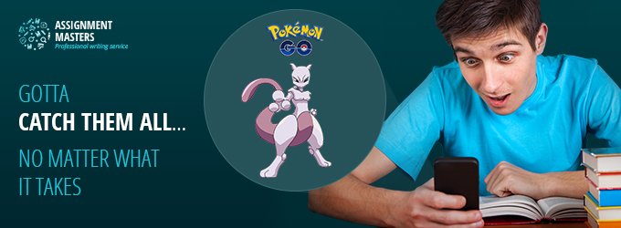 assignmentscouk's tweet image. NEED TO CATCH THEM ALL...
NO MATTER WHAT IT TAKES!
#pokemongo #catchthemall #assignmentmasters