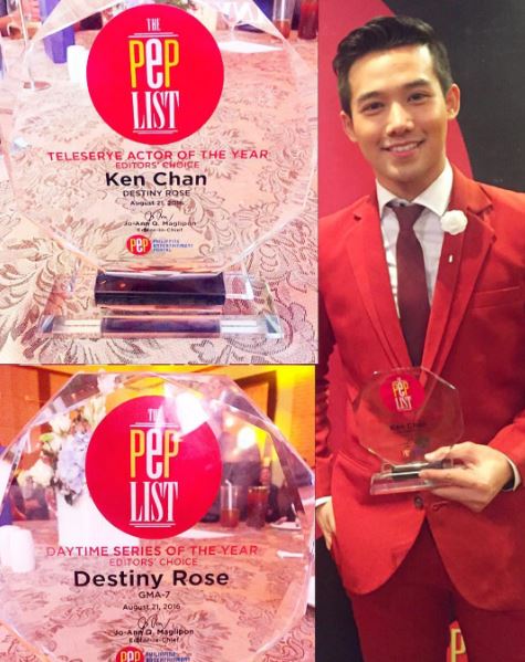 gmanetwork's tweet photo. .@akosiKenChan on his Teleserye Actor Of The Year award: โSobrang nakakataba ng puso." | https://t.co/Q58DWR4b67 https://t.co/xJnMmwAPQ4