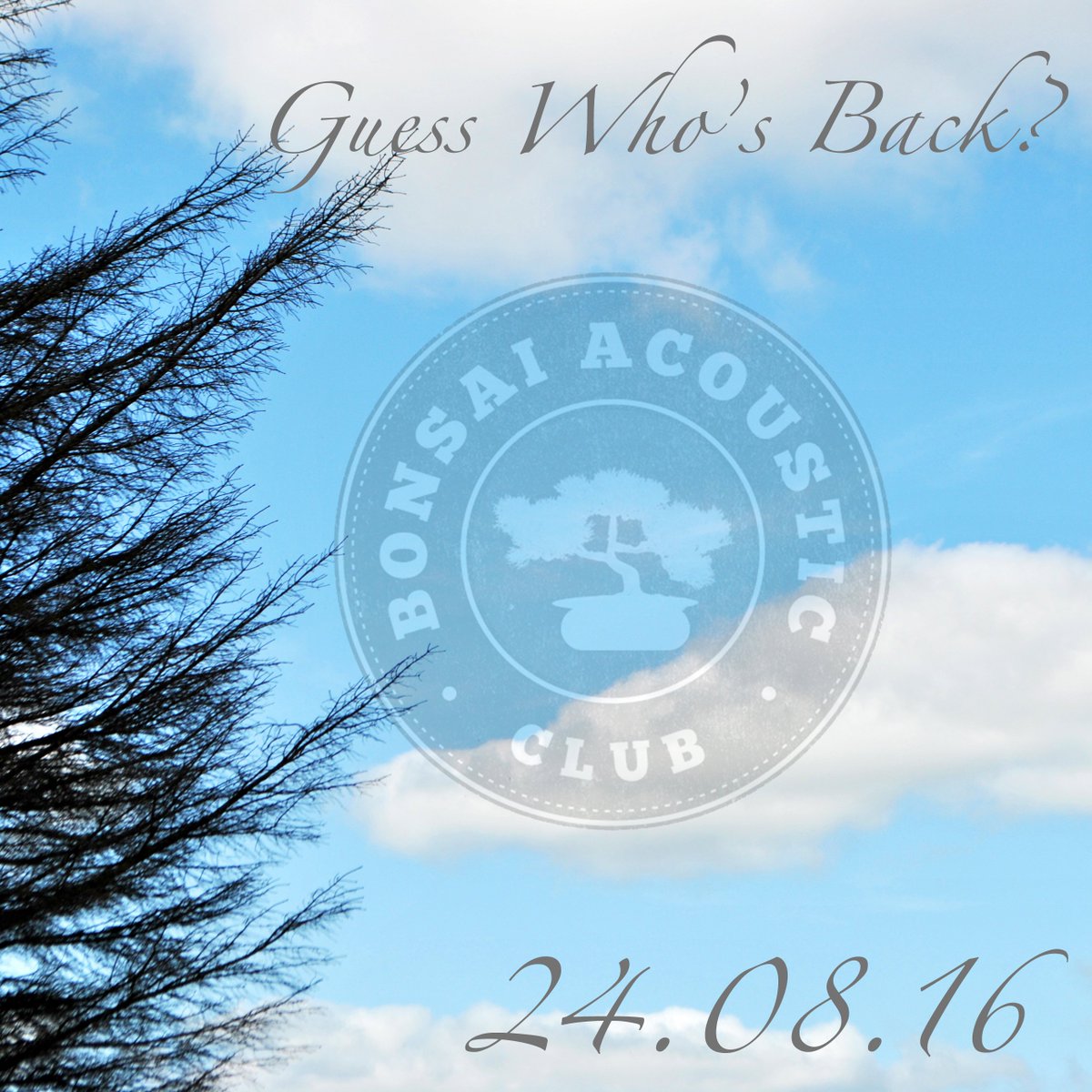 On a post-Green Man comedown? Us too..
But don't worry! We'll be announcing some very special news THIS WEDNESDAY!