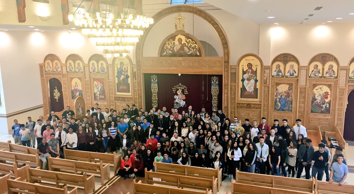 BishopAngaelos's tweet photo. Thank you all for wonderful, dynamic @CopticYouthUK #Revive2016: all who served; all who attended; all who inspired! https://t.co/UHi7NKAgr3
