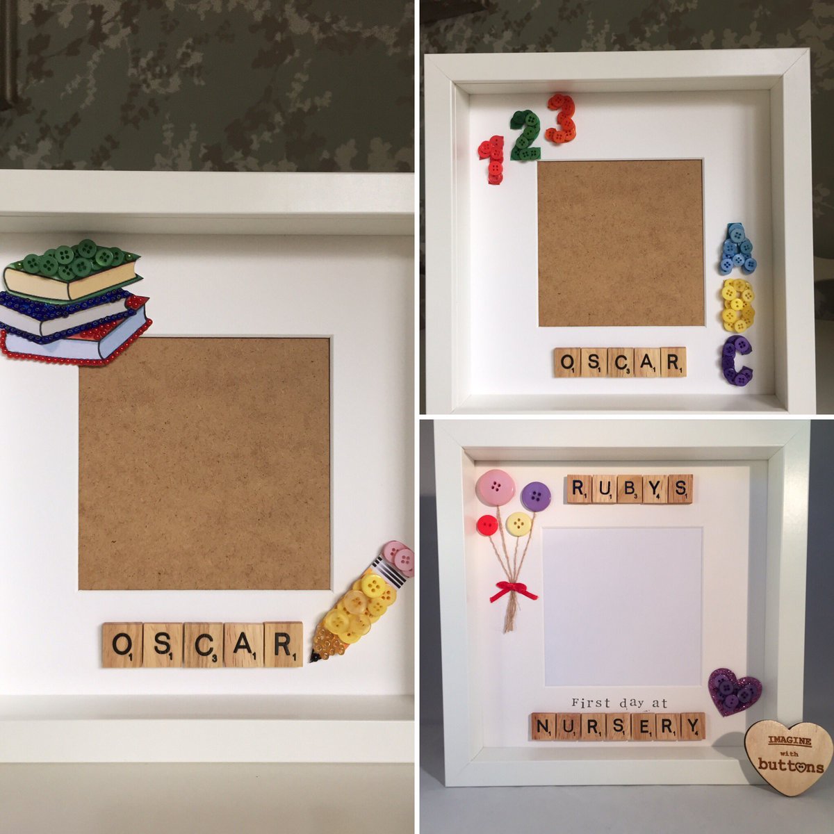 First day at school/nursery gift #school #nursery #1stDayofSchool #womeninbiz #handmadehour