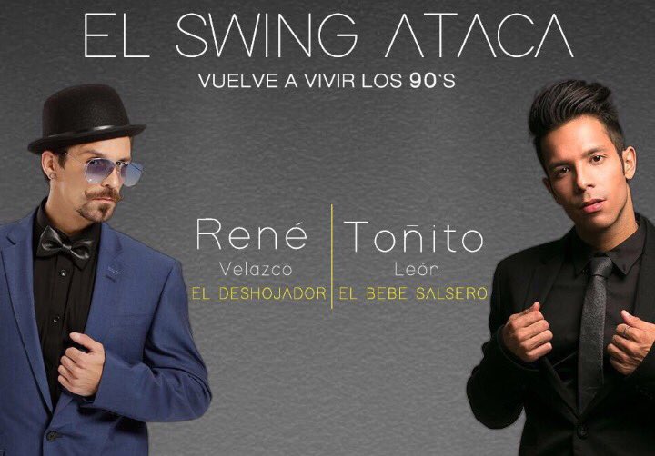 pilarjauregui2's tweet photo. @BienporCasa_PE en Septiembre el #SwingAtaca con @tonitoleon @Rene_Velazco @swingperu @losidolosnet @TonitoLeonPe https://t.co/wH570o6DSd