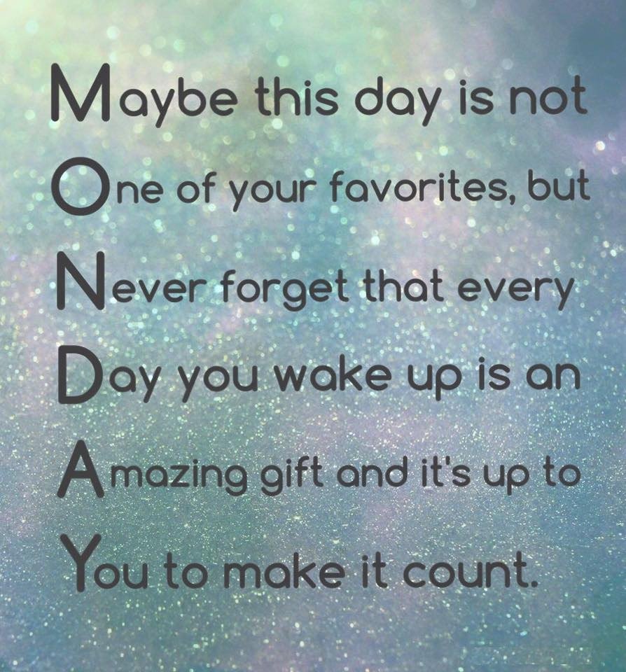 It's Monday!
Don't forget to be Awesome.
#CapitalVia