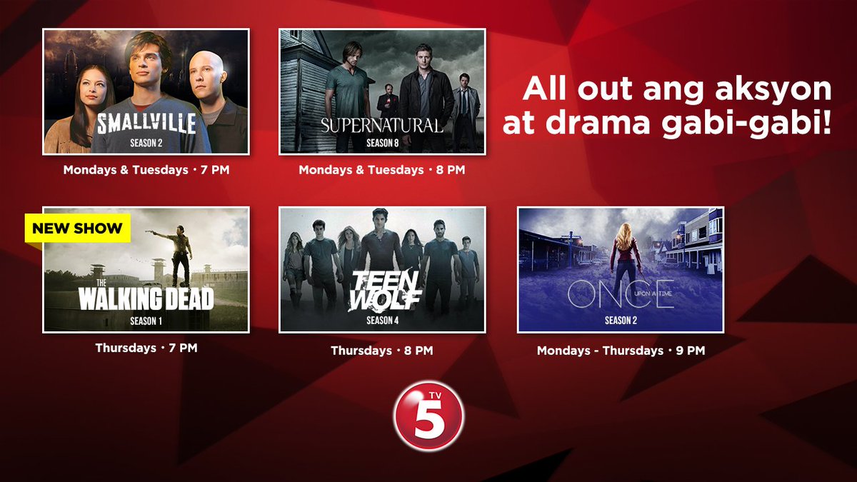 TV5's Tagalized American action films and programs could give AksyonTV a little boost given the latter's irrelevance of late. (Photo courtesy of TV5)