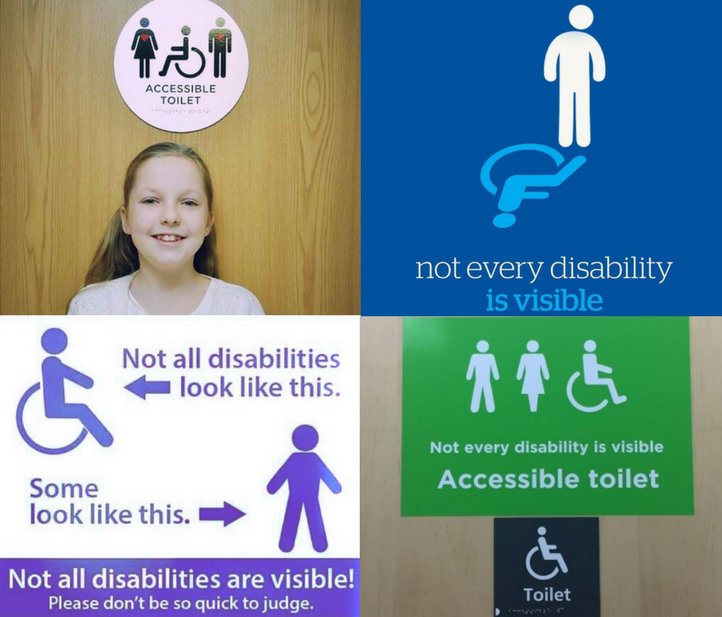 CrohnsColitisUK's tweet photo. Help us fight #IBD stigma & join our campaign for accessible toilet signs in UK supermarkets https://t.co/vKpc3McTIt https://t.co/YqAQFfUyai