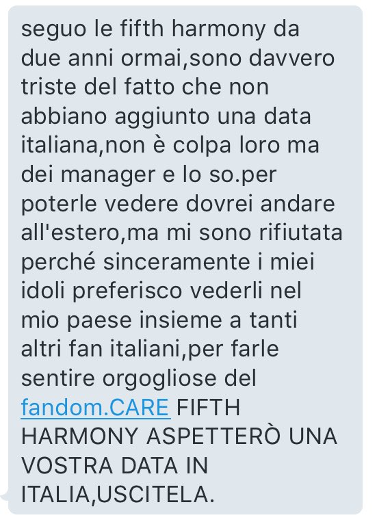 FandomSegreti's tweet photo. 5H https://t.co/J46pho32Q0