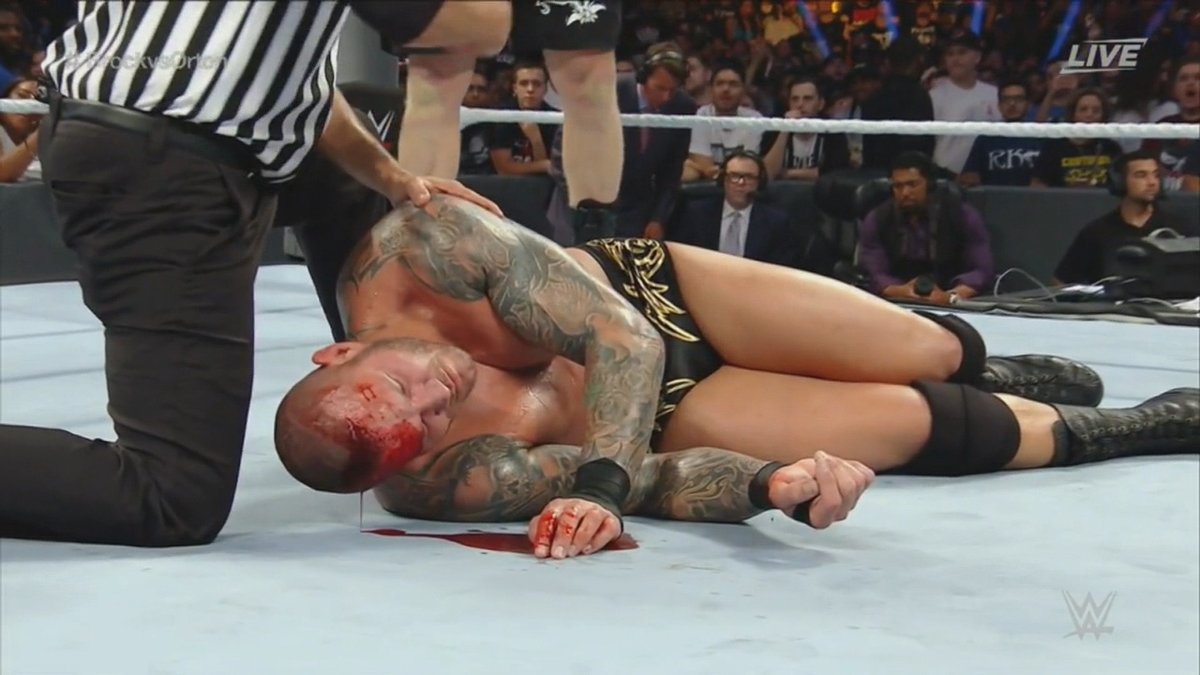 Being_Pukhtoon's tweet photo. RKO= Randy Knock Out.
Another Victory for the beast...
  #Conqurer
#EatSleepConquerRepeat
@BrockLesnar <3 https://t.co/Y1RqgFjxu7