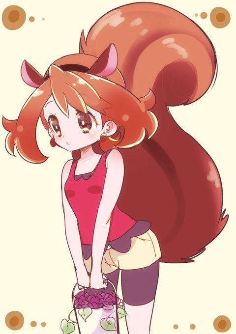 りすっ娘がかわいいからって軽率にハルカちゃんで落書き 