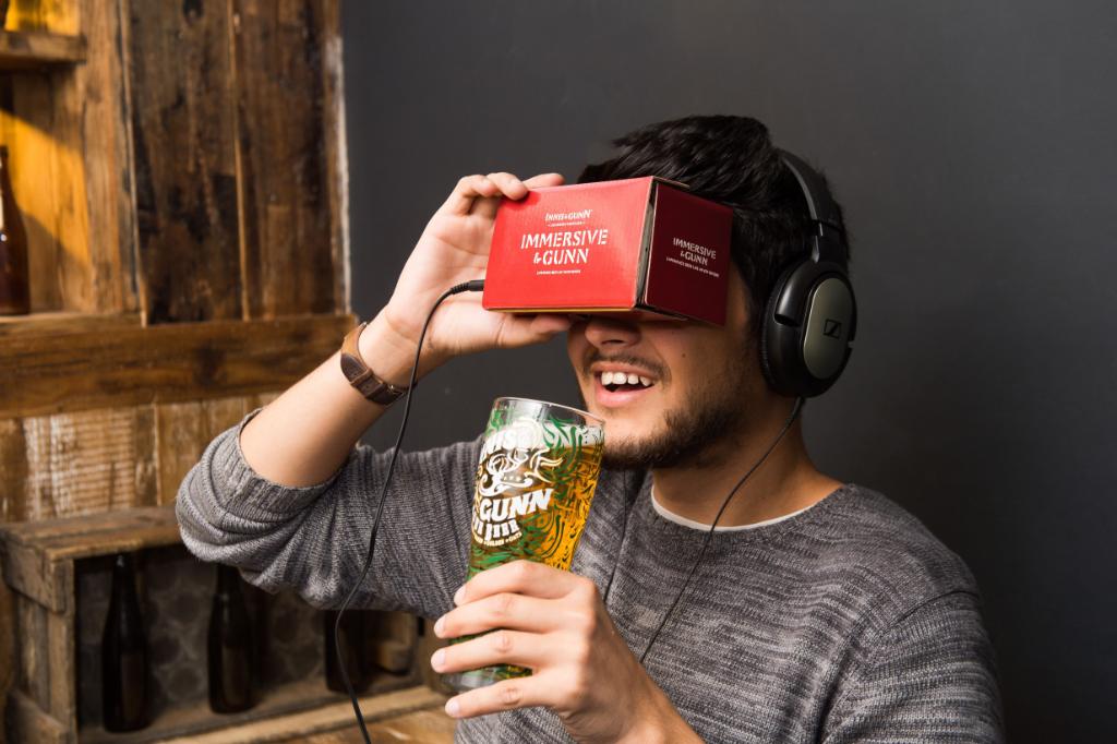 CNET's tweet photo. Drink your way to another part of the world in delicious virtual reality. Cheers, VR! 🍹🍸🍺 https://t.co/kvLqjwvdUG https://t.co/KGp4ckKidH