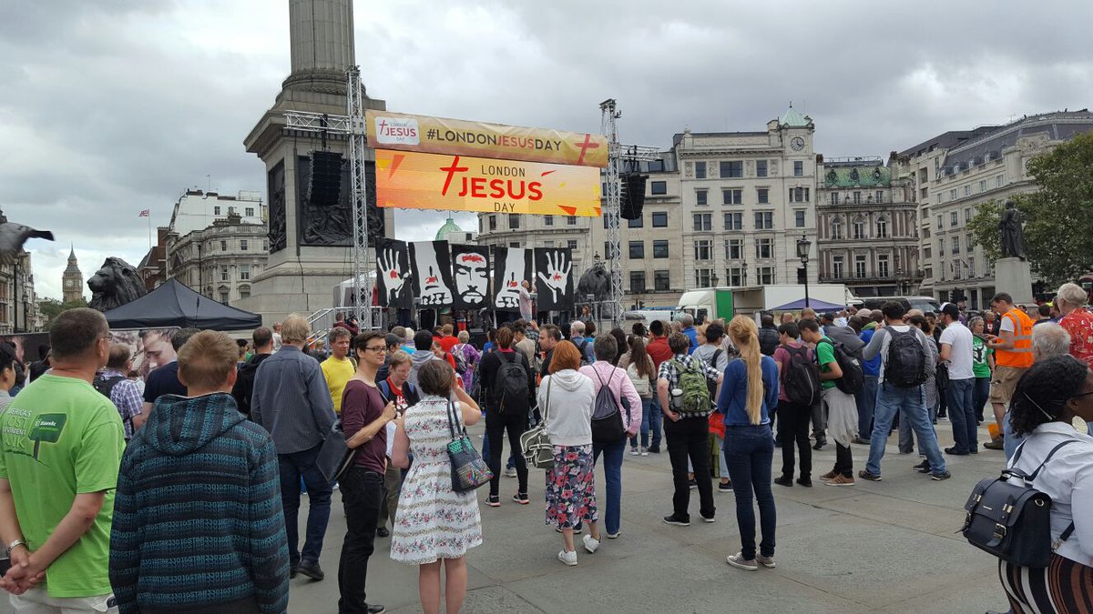 RISETheatre's tweet photo. Fantastic to be a part of London Jesus Day on Saturday! @LondonJesusDay https://t.co/iTDwfOpTp3