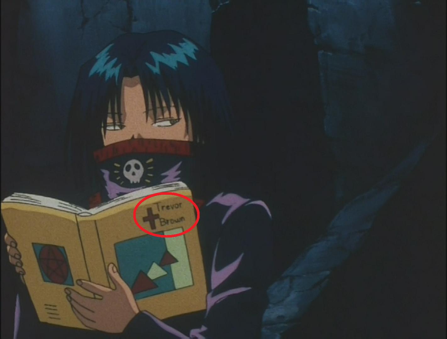 Trevor Brown Yes I Know Anime Too 1999 Many Hunterxhunter Fans Became Trevor Fans Trevor Brown Yes I Know Anime Too 1999 Many Hunterxhunter Fans Became Trevor Fans