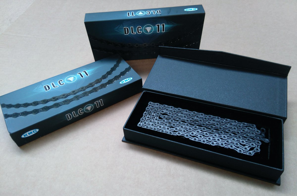 Trusted by pro racers on dirt &amp; tar: @KMCChainEurope X11SL DLC is a performance upgrade goo.gl/aw5Tjh