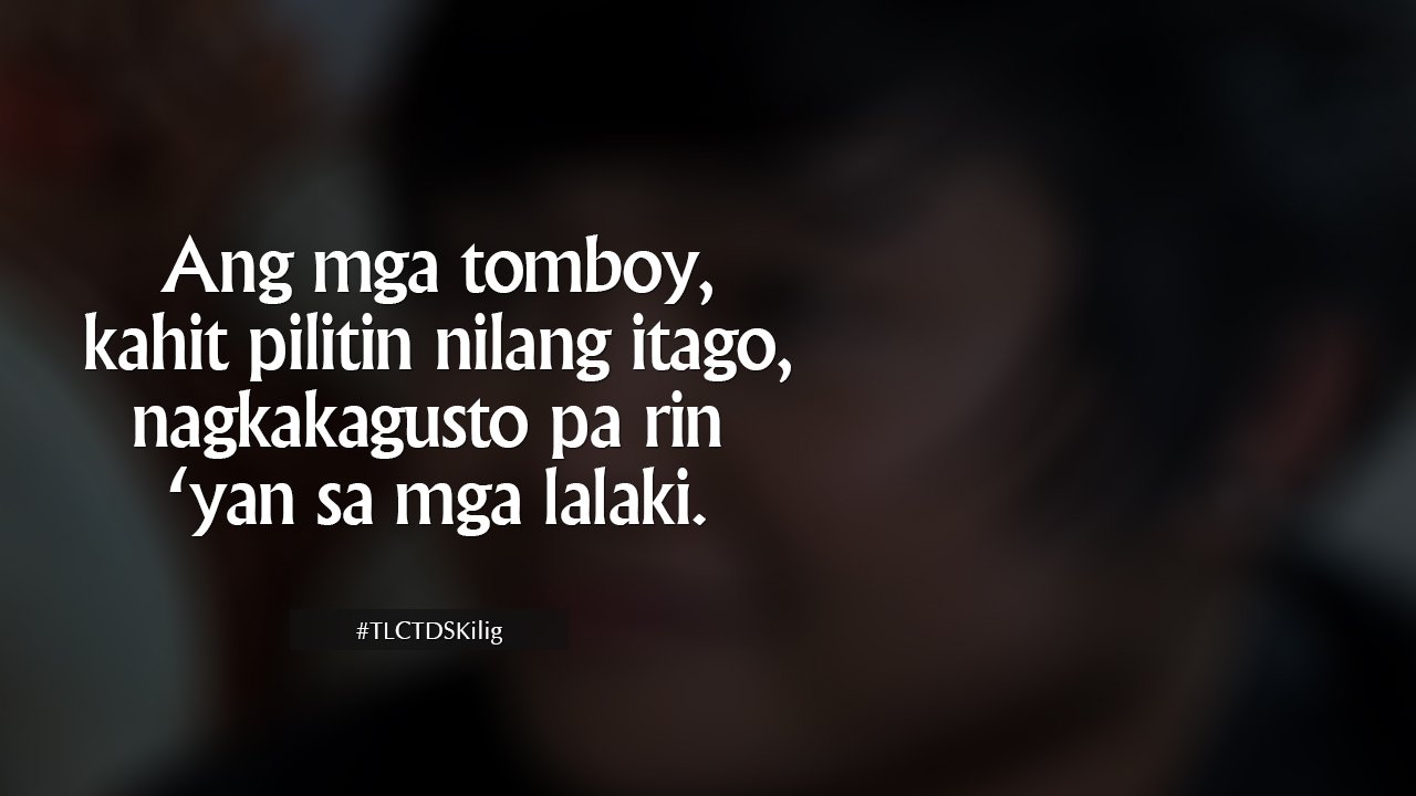 tomboy quotes tagalog