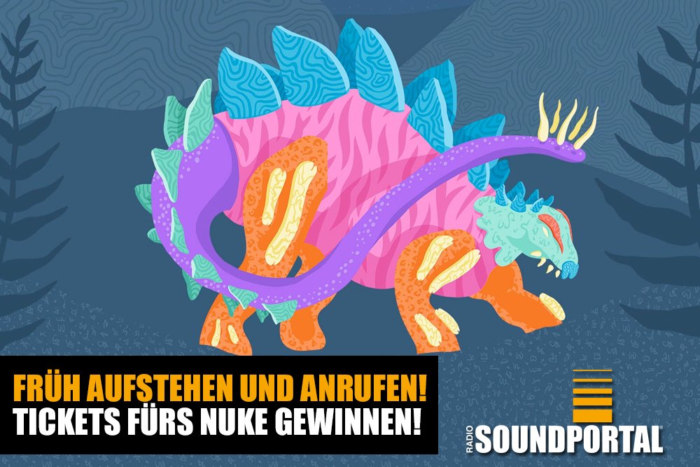 Ferien? Früh aufstehen und Soundportal aufdrehen --> Gratis zum <a href="/nukefestival/">Nuke Festival</a> #ticketalarm