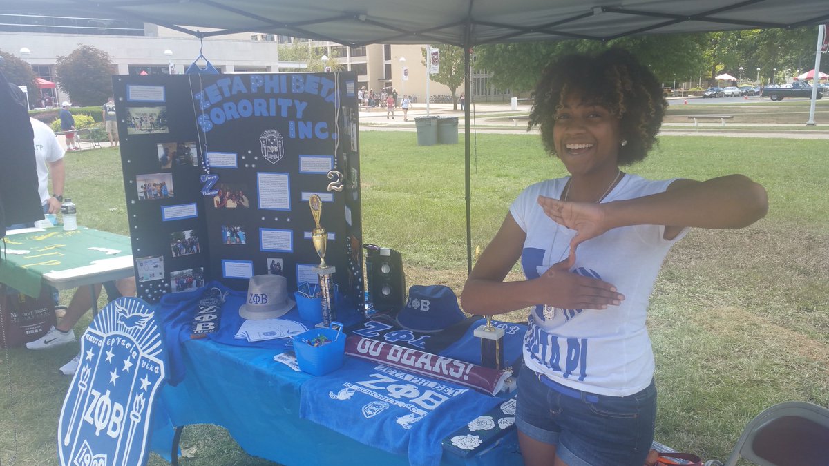 MoStateZetas's tweet image. If you have any questions or need some assistance on campus, feel free to ask the Theta Pi Zetas.