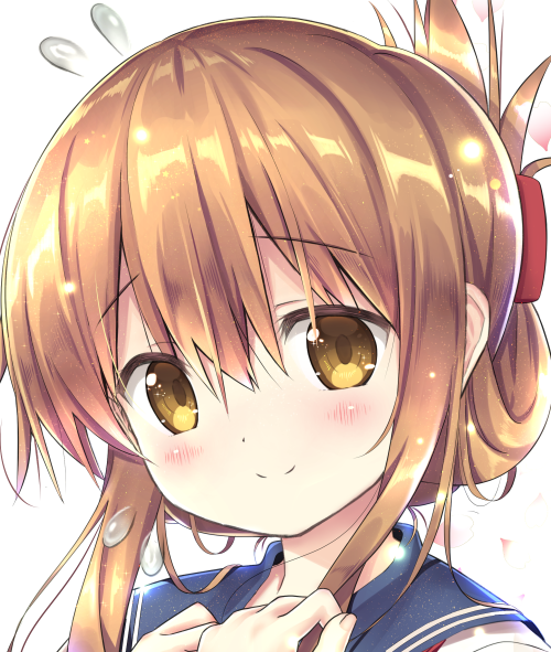 電ちゃん。久々にサークルカット用に描き下ろしました٩( 'ω' )و 