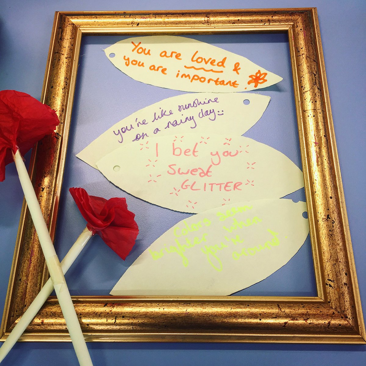 Keep an eye out for our compliment-tree at <a href="/summeroflove16/">Summer Of Love</a> this weekend! Who knows which compliment you'll get...☀️🌹