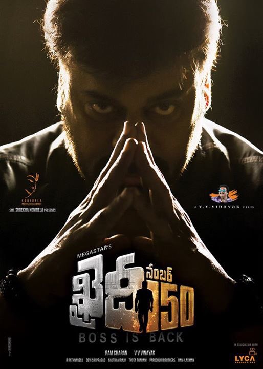 maheshNani0543's tweet photo. #HappyBirthdayChiranjeevi #HBDMegaStarChiranjeevi #Chiru150FirstLook #KHAIDINUMBER150 https://t.co/9IOWtGMsQW