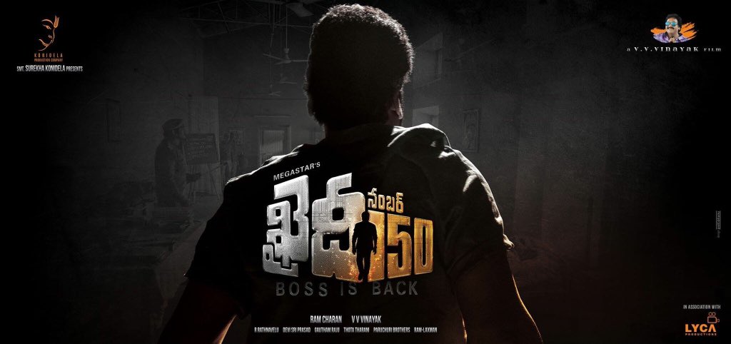 maheshNani0543's tweet photo. #HappyBirthdayChiranjeevi #HBDMegaStarChiranjeevi #Chiru150FirstLook #KHAIDINUMBER150 https://t.co/9IOWtGMsQW