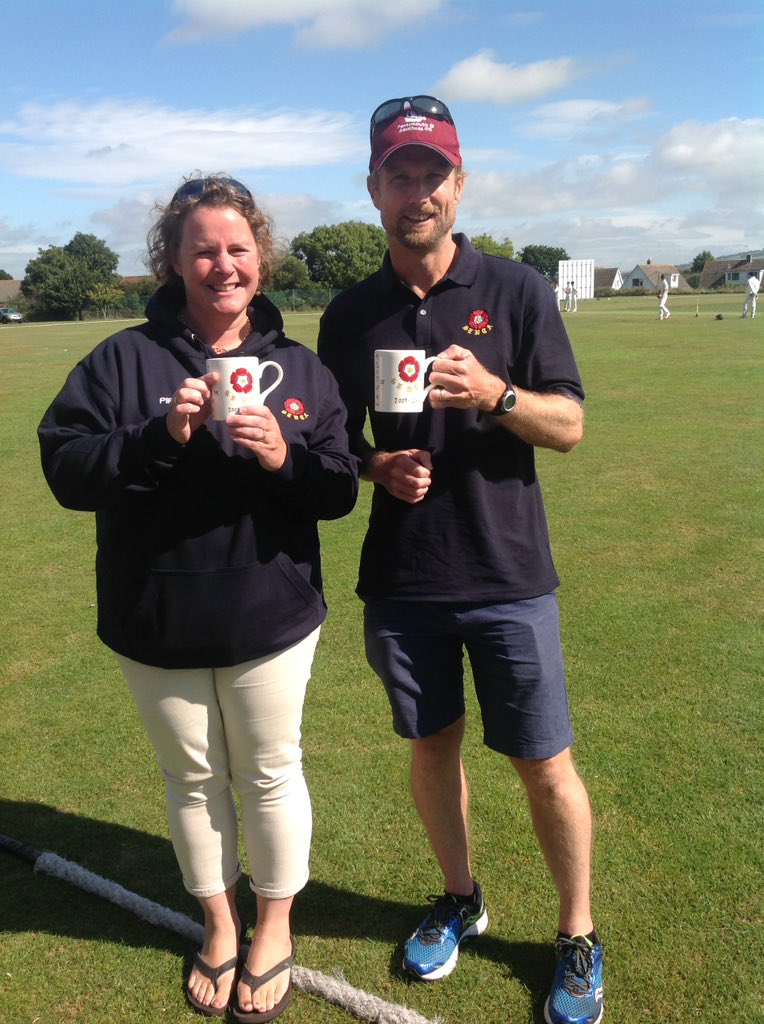 SEHCAOfficial's tweet photo. SE under 15's two top scorers with matching mugs for final matches  #SEontour https://t.co/FsPdRu9ZoH