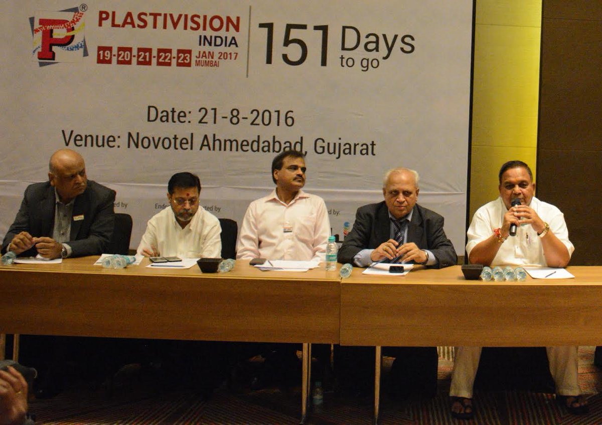 Plastic industry in Gujarat slated to grow upto 20 AIPMA DeshGujarat