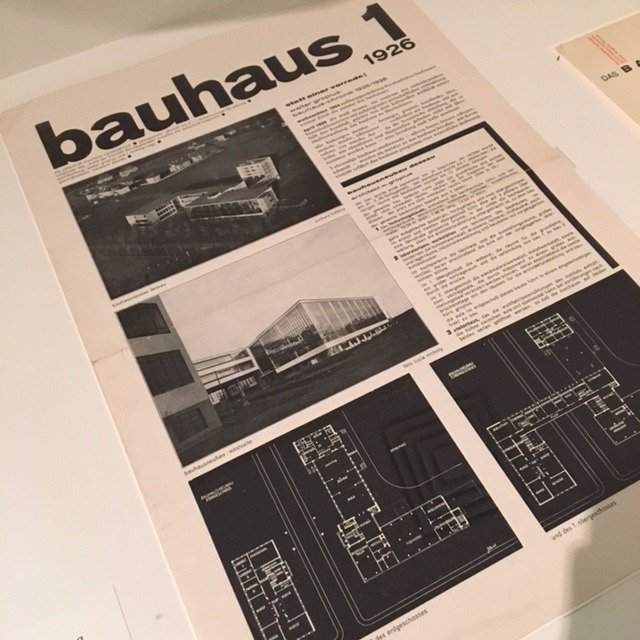 CamronPR's tweet photo. The amazing typography is just one of the highlights of the #MoholyNagy exhibition at the @Guggenheim #NYC https://t.co/v2xhzuqzxF