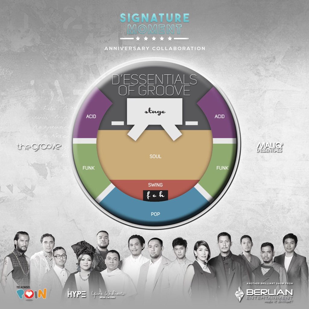 JCC 6/9/2016 <a href="/maliqmusic/">MALIQ & D'ESSENTIALS</a> &amp; <a href="/thegrooveindo/">THE GROOVE</a>
Ticket bit.ly/28J8kho
#GueHadir #GueYakinKeren #YWMFsupport