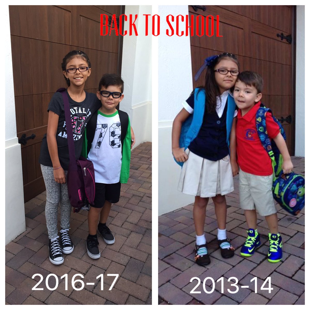 AlexMorenos's tweet photo. #BackToSchool #firstdayofschool #firstdaybroward #miamiherald #nbc6 https://t.co/nd4QXFiEbp
