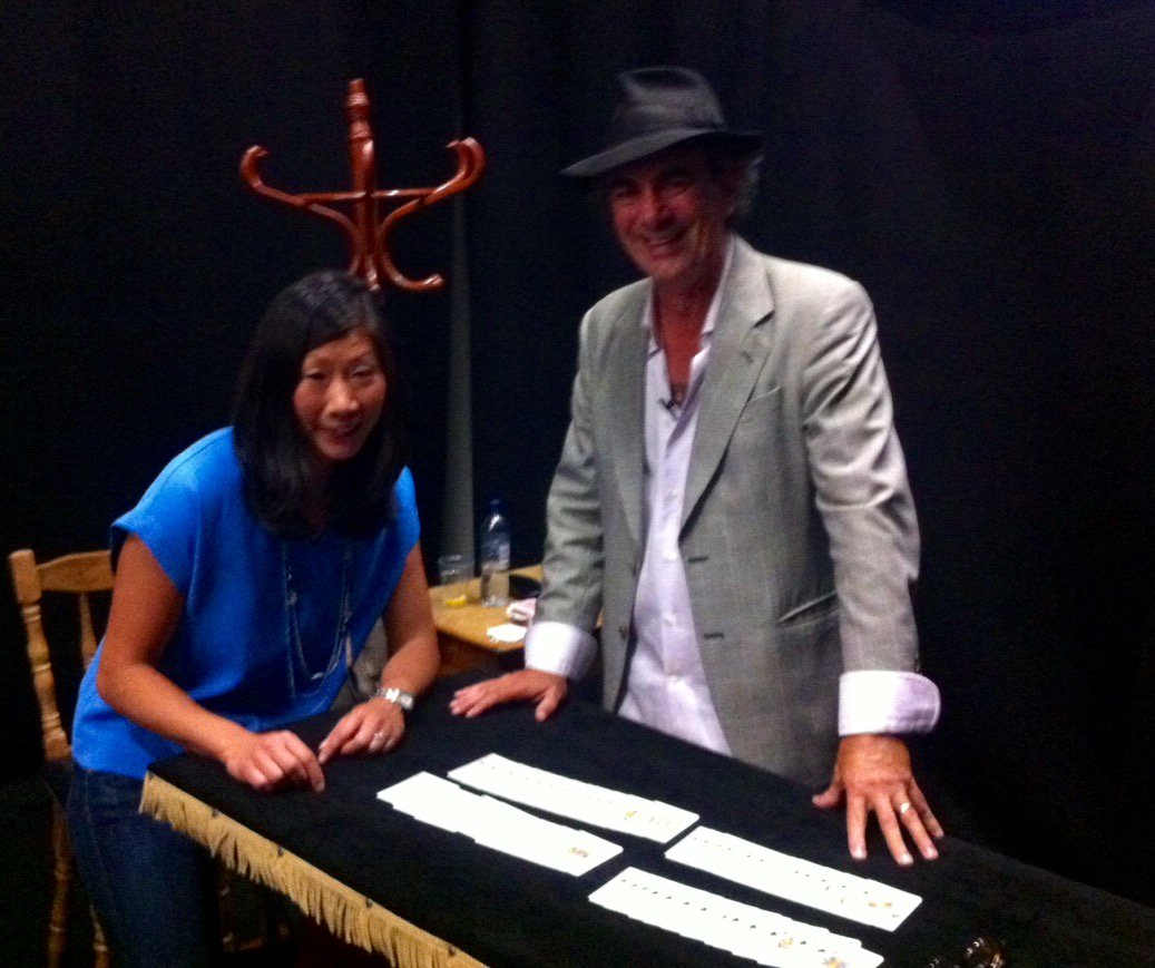 janineluwatson's tweet photo. Last week @edfringe. For something different see Tony Roberts 21.30 @AssemblyRoxy #bestseatinthehouse @TRobertsMagic https://t.co/I8vGx2IUnO