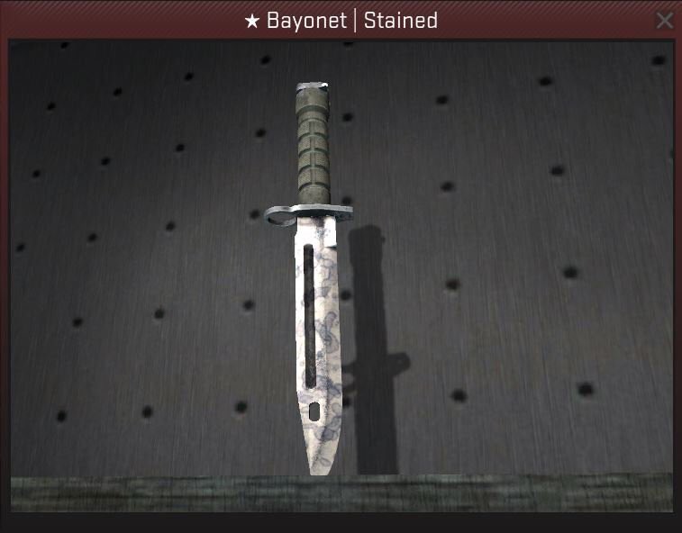 Bayonet | Stained
GIVEAWAY!

1) Retweet
2) Follow us

Goodluck!

#CSGOgiveaway  #csgo