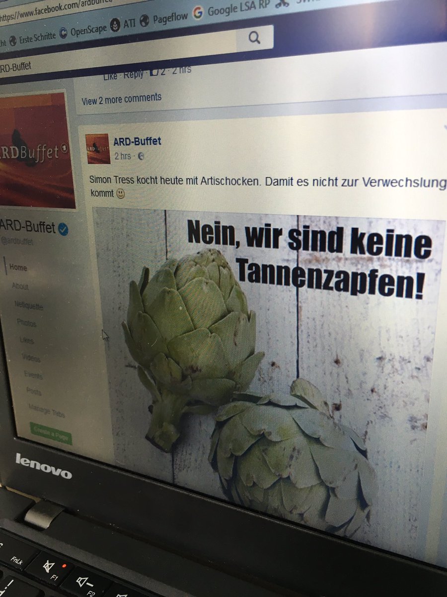 Die ersten Arbeiten des #swrok16 sind online <a href="/JonathanHadem/">Jonathan Hadem</a> <a href="/markus_bender/">Markus Bender</a> #ARDBuffet