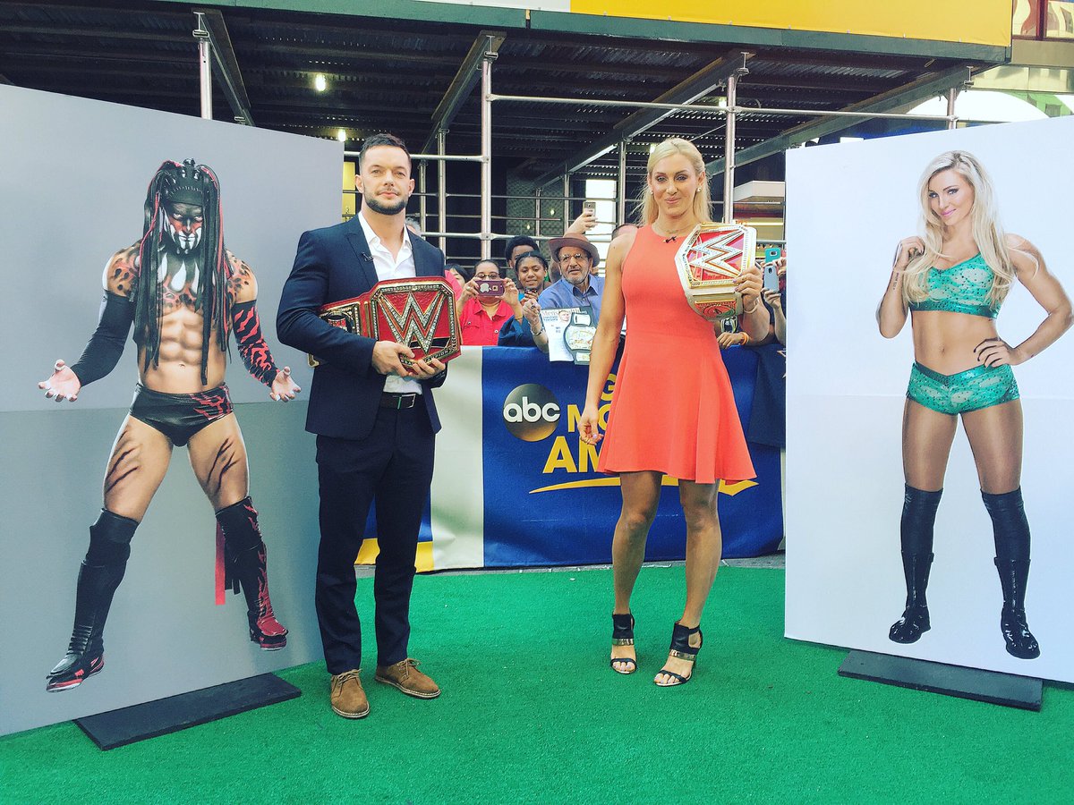 WWE tweet media