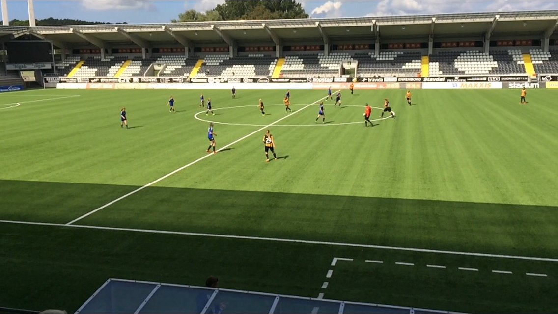 BKHackenDAM's tweet photo. Målen rann iväg när orken tröt - https://t.co/Y3rvD3qhe4 #damfotboll #bkhäcken #gbgfotboll #fcfbloggen https://t.co/p6iBl3P06F