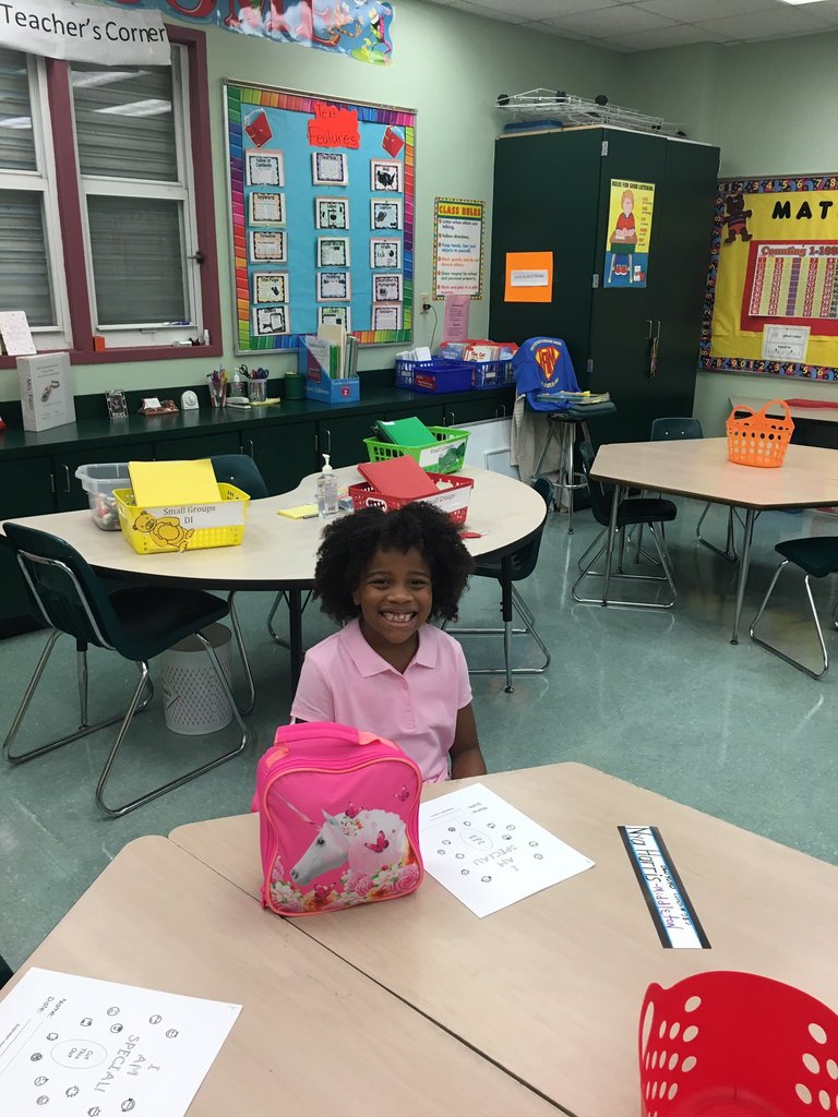 RerateUSA's tweet photo. RT YvetteHarrisPR: Excited about second grade MiamiHerald #FirstDayDade. #AStudent #FutureLeader #HonorRoll … https://t.co/bISUq0PewU