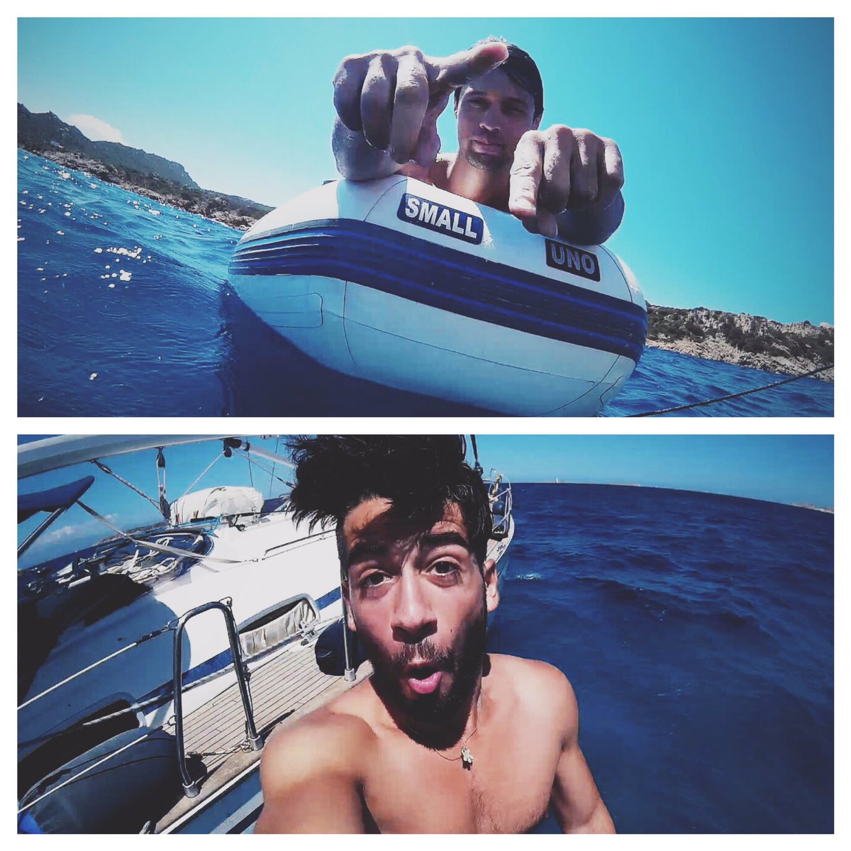 AleApolloPresti's tweet photo. Qui va tutto bene!!!⛵️☀️🏖
#Gioben https://t.co/1zSnVz7h1b