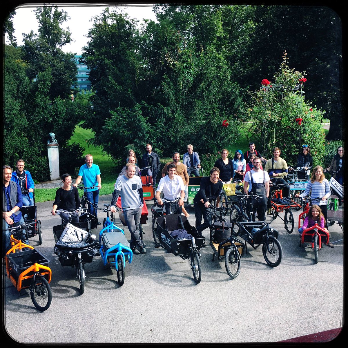 GrazerUmweltZirkus <3 #Lastenräder! #Förderung vom Umweltamt der Stadt #Graz! umwelt.graz.at/cms/beitrag/10…