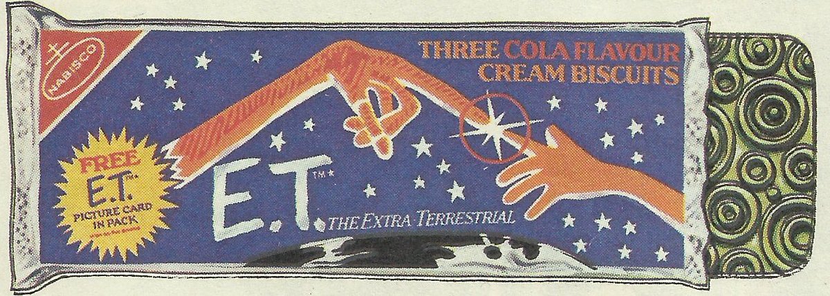 Flook666's tweet photo. On Today's blog, a look at retro food ads from 1982 / 1983!

https://t.co/3y8Y3fTZRK

#oldsweets #80s #vintagecandy https://t.co/iuI73aRLpI