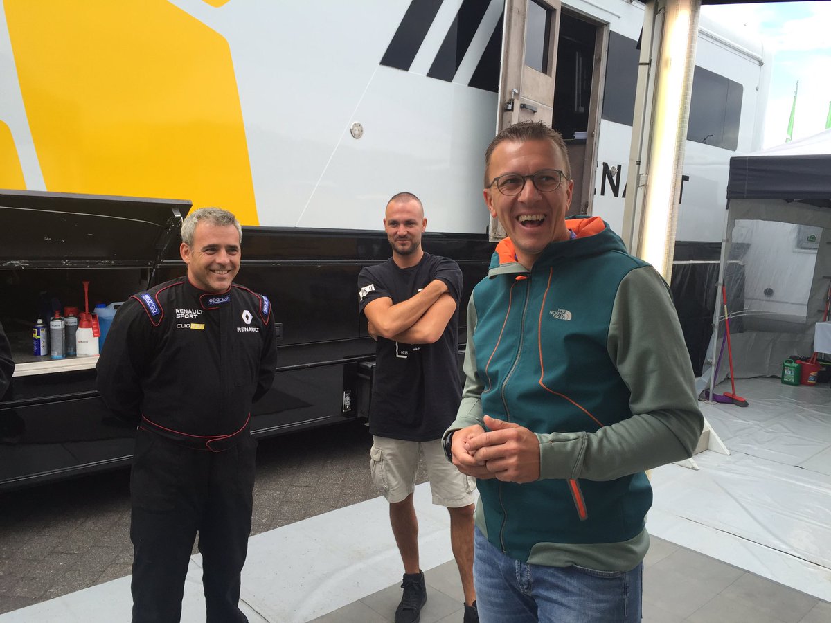 ASMmotorsport's tweet image. Nice visit at @ADACRallye from our 2015 crew @Crugnola_Andrea @MichFerrara hope to see you driving really soon again