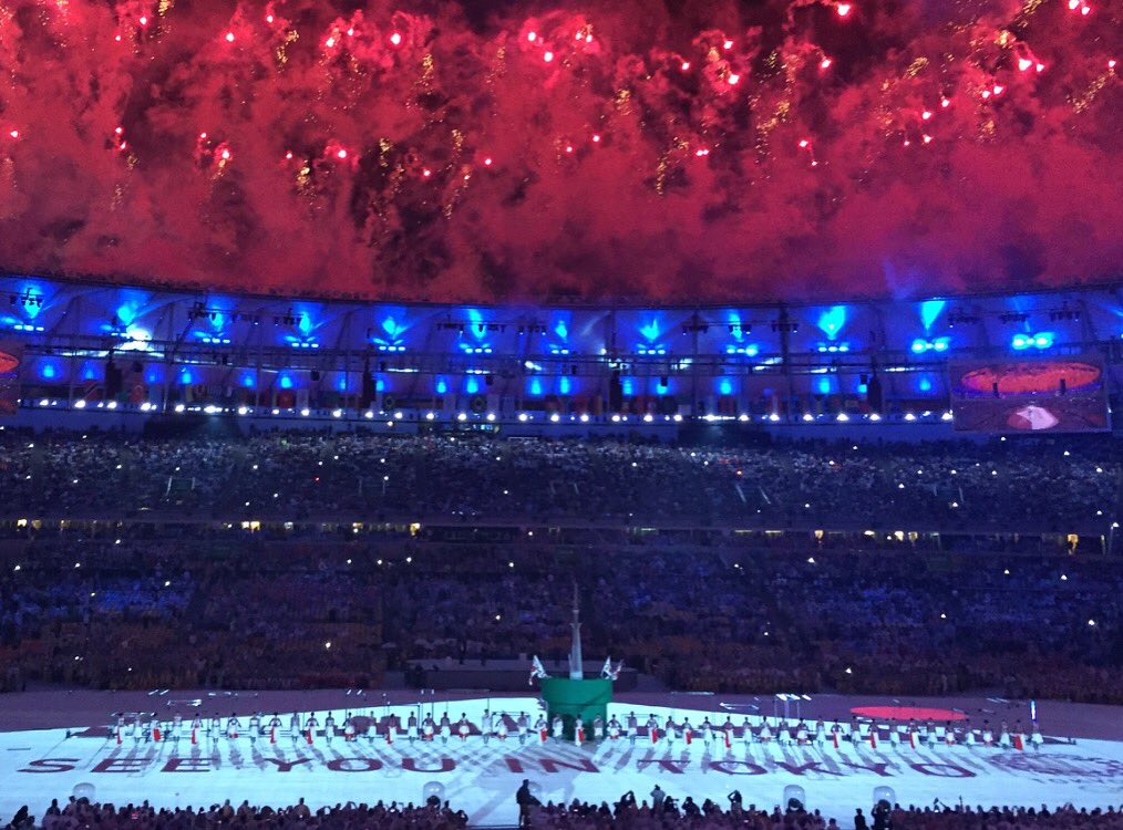 Dat was #Rio2016! #TeamNL heeft haar #RioKoffer gevuld met mooie herinneringen en 19 prachtige medailles!