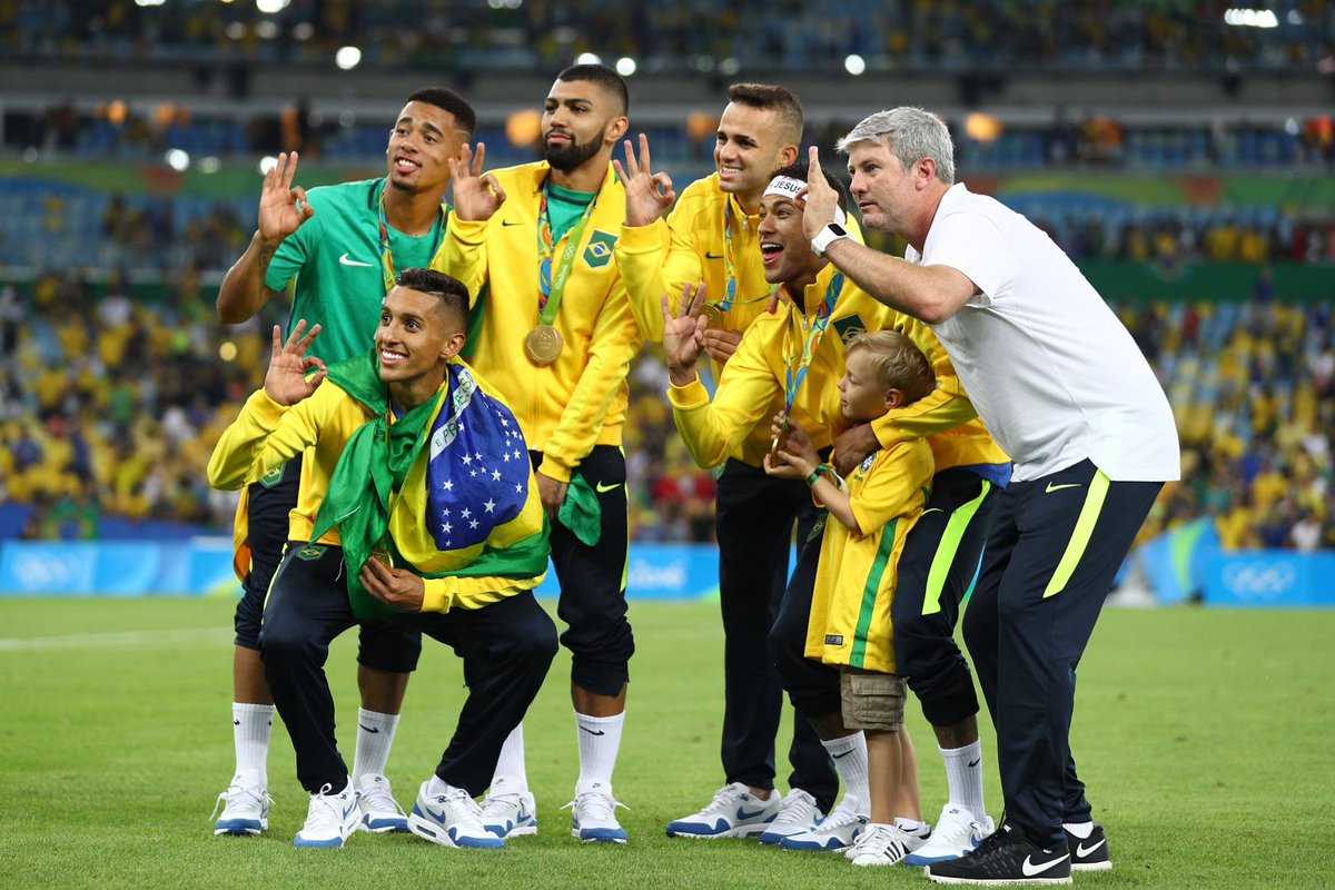 NBCSportsSoccer's tweet photo. Thank you, Brazil! #Rio2016 https://t.co/xZ6fhS58l9