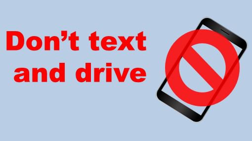 Clara_Maass's tweet photo. That text can wait. Distracted driving is dangerous driving. Put the phone and #TakeBackYourDrive https://t.co/04QDTxRpok