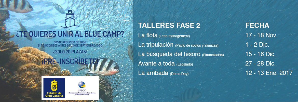 SPEGC's tweet photo. ¿Te quieres unir al Blue Camp? ¡Apúntate! https://t.co/VsZ0jcMpLr @GranCanariaCab #Bluecamp16 https://t.co/zTjniBdcYF