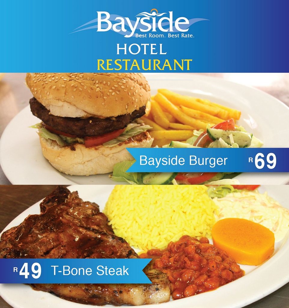 Lunch will never be the same with deals like these at Bayside Hotel restaurant. #baysidehotel #restaurant