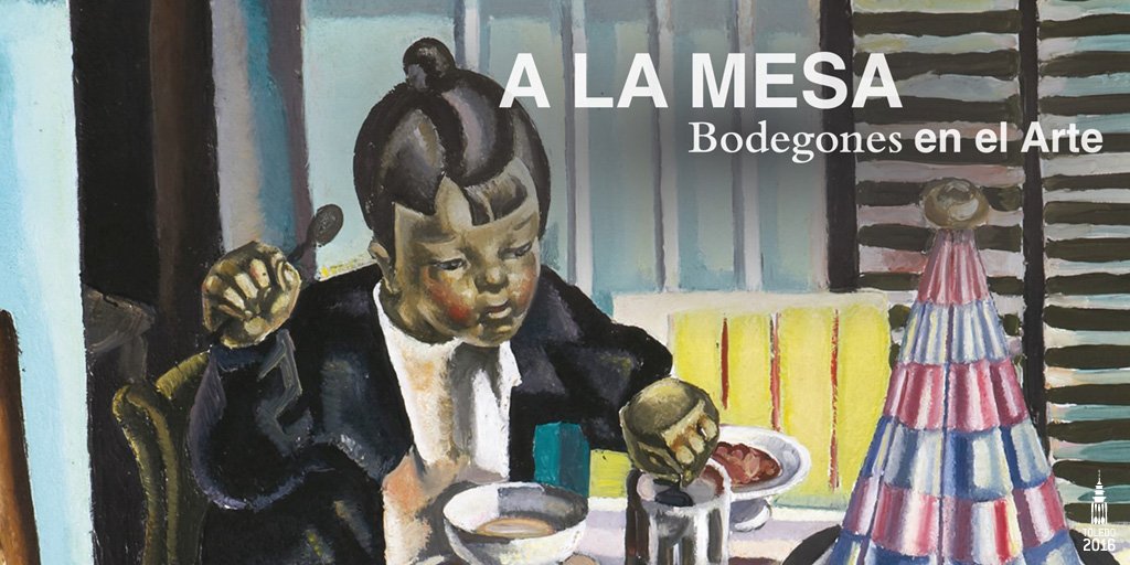 ToledoCEG2016's tweet photo. Últimos días de la exposición ‘A la Mesa. Bodegones en el Arte’
#ToledoGastronomía
https://t.co/vLkhXWyEk1 https://t.co/kPByCfFb3F