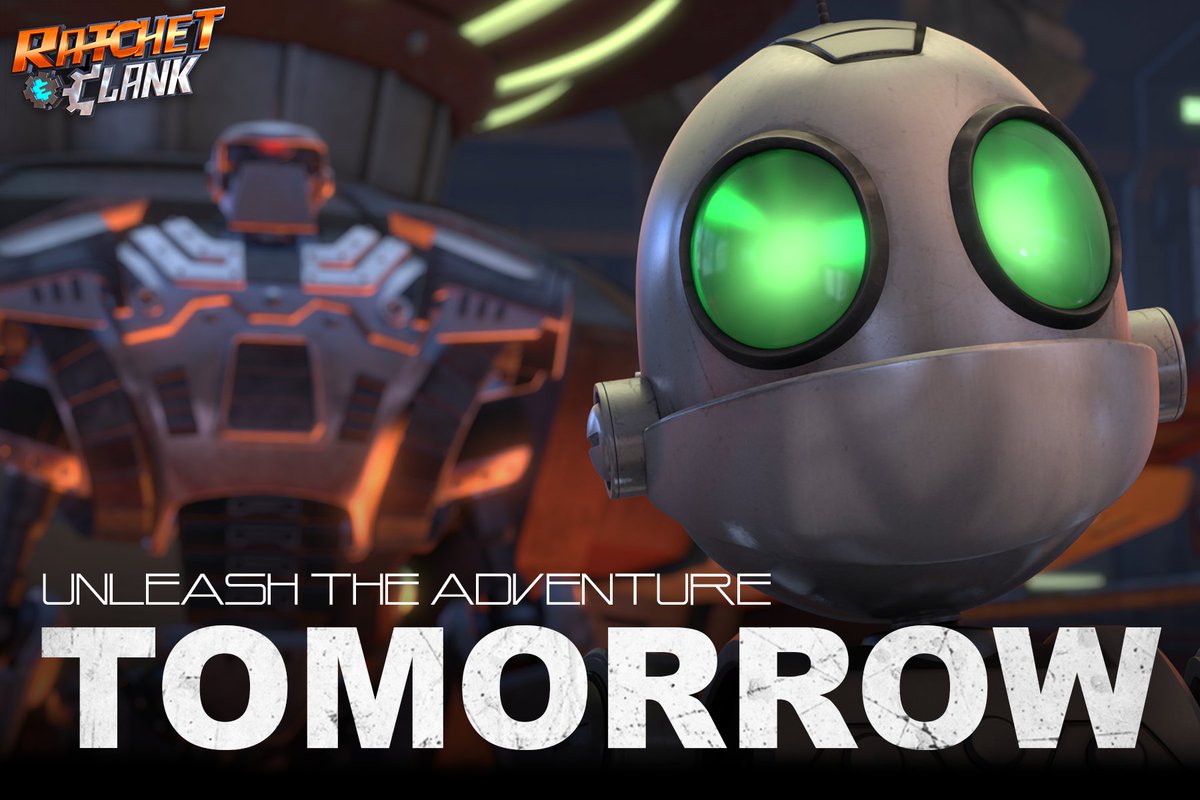 Ratchet and Clank tweet media
