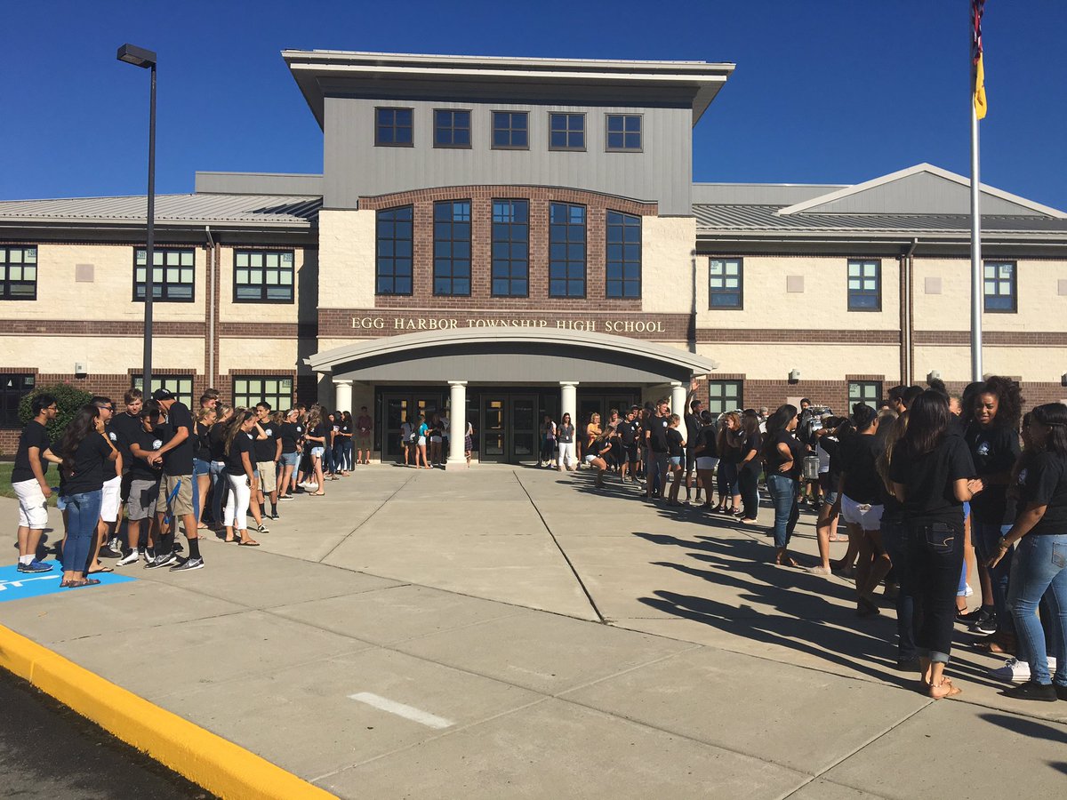 leannadmullen's tweet photo. Let's Go EHT!! #ehtpride #freshman orientation #ehtclassof2020 https://t.co/tp1AHy0zzC