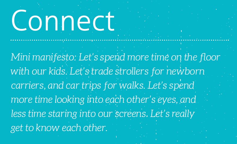 zerotofivebook's tweet photo. Mini manifesto. Let's spend more time on the floor with our kids. https://t.co/3d58tuEdM9