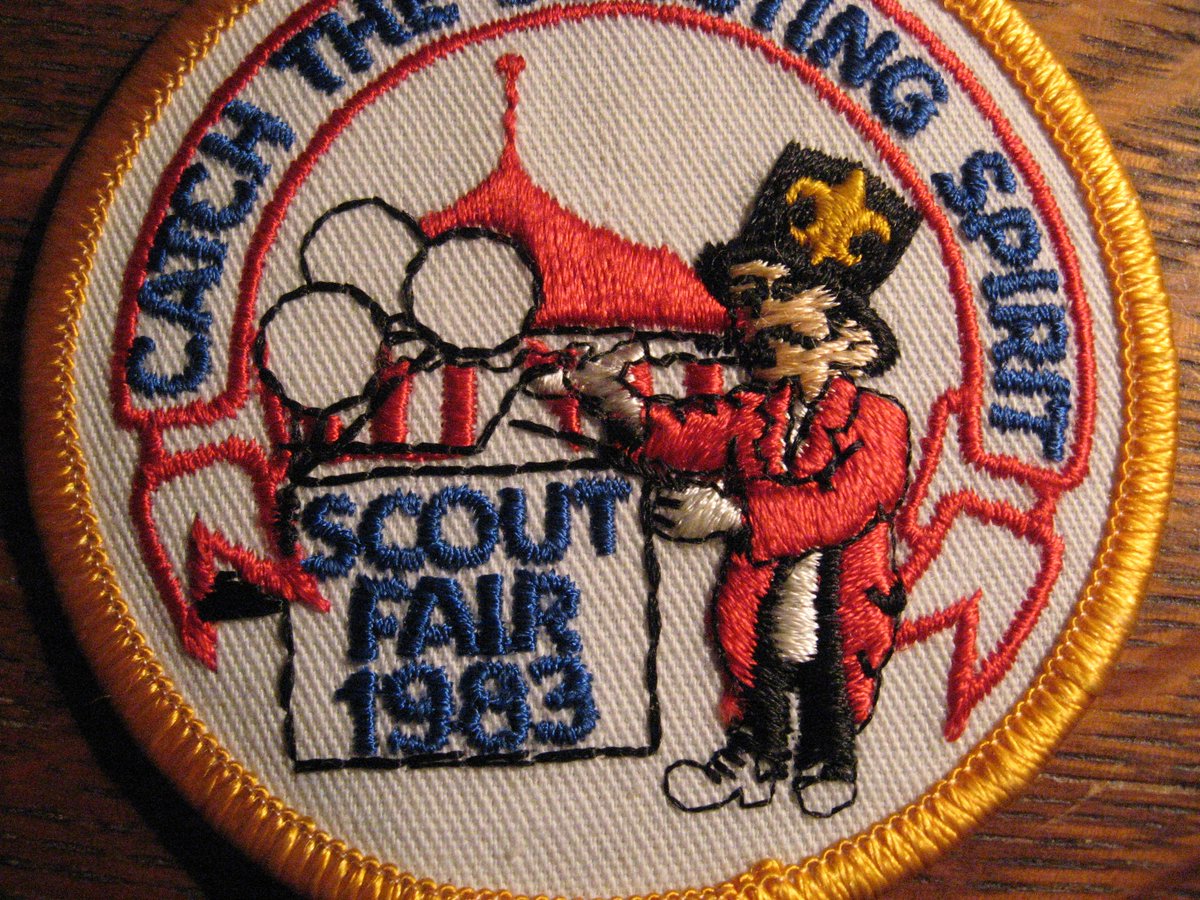 cover_uranus's tweet image. #BSA #BoyScouts 1983 #JacketPatch  $19.99 #TraderYore #CubScouts #SanDiego #USA #Scouting etsy.com/listing/460460…