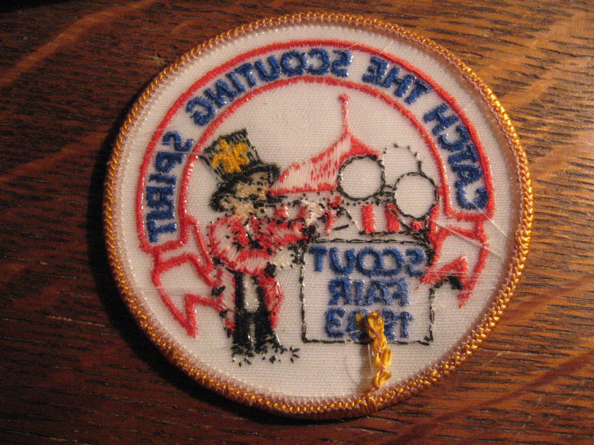 cover_uranus's tweet image. #BSA #BoyScouts 1983 #JacketPatch  $19.99 #TraderYore #CubScouts #SanDiego #USA #Scouting etsy.com/listing/460460…